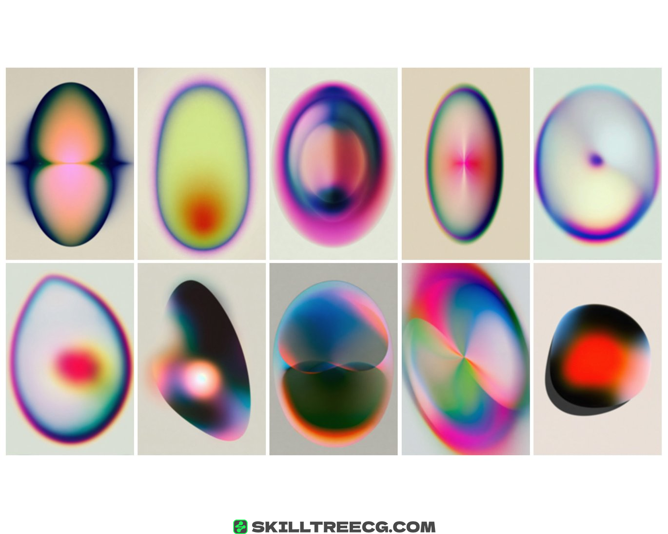 图片[3]-Spheroid Gradient Backgrounds（061371）-技能树